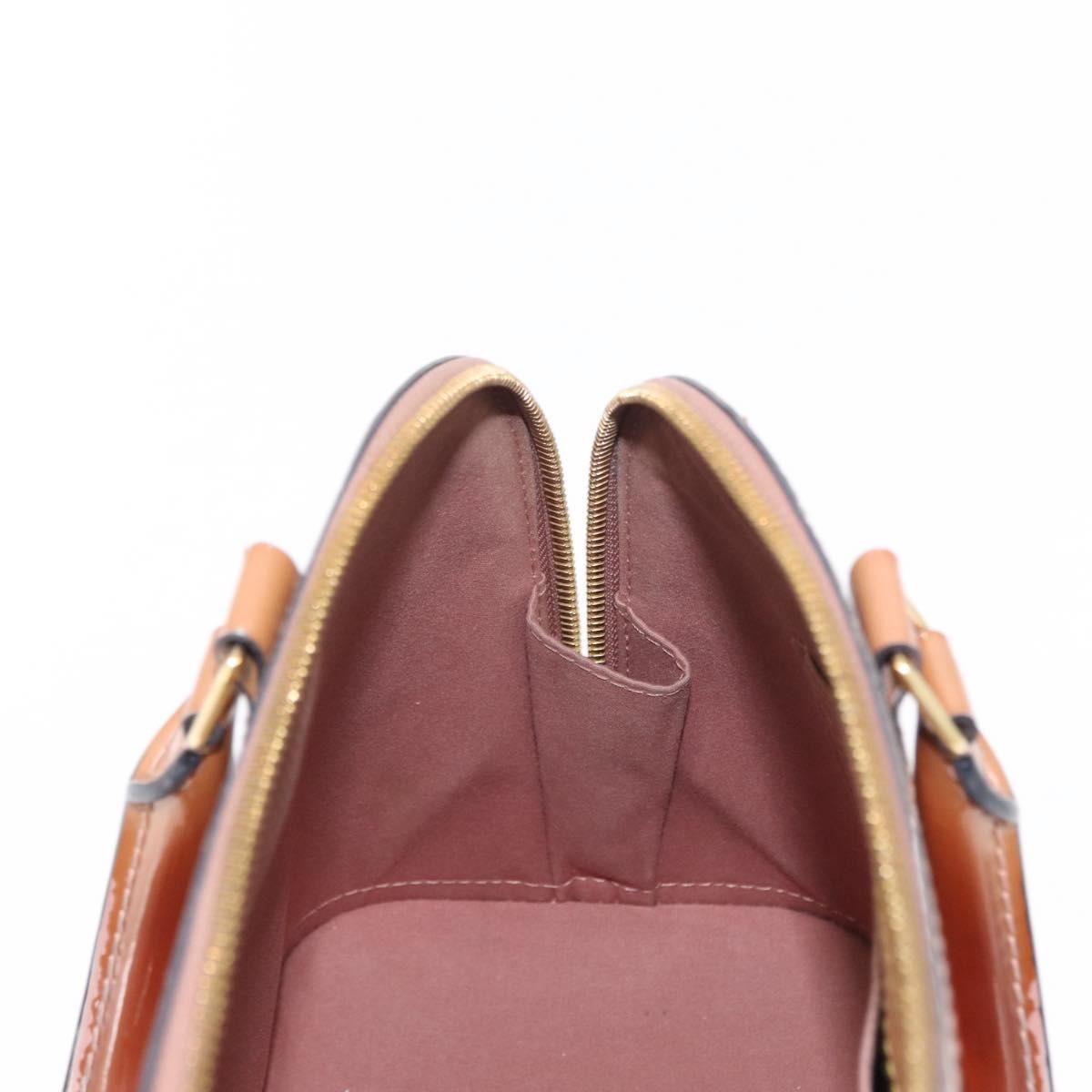 Louis Vuitton Alma Handbag Patent Leather, PINK, PATENT_LEATHER, Handbag