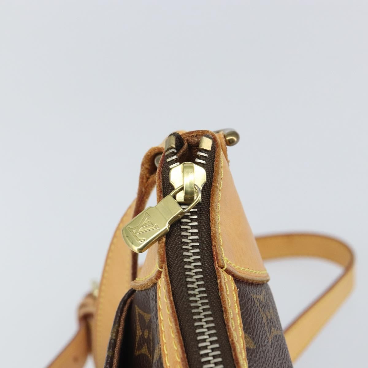 Louis Vuitton Odeon Handbag Monogram Canvas, BROWN, CANVAS, Shoulder bag