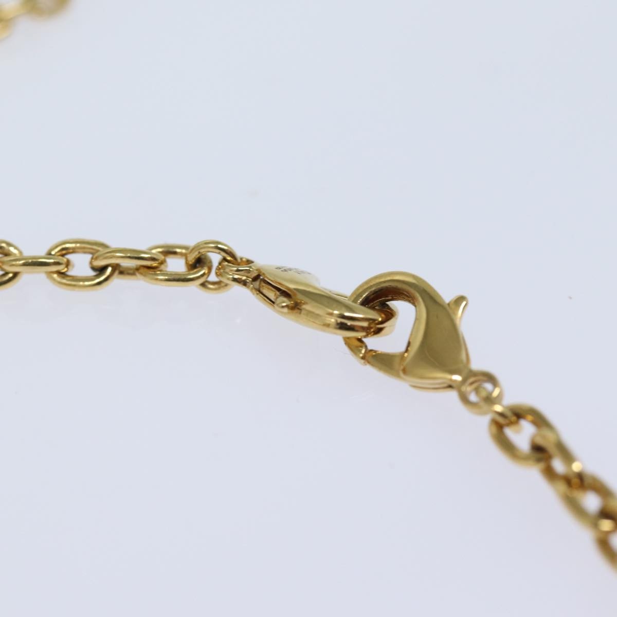 Louis Vuitton Lipstick Case on Chain Monogram Canvas, BROWN, CANVAS, Clutche & pouche