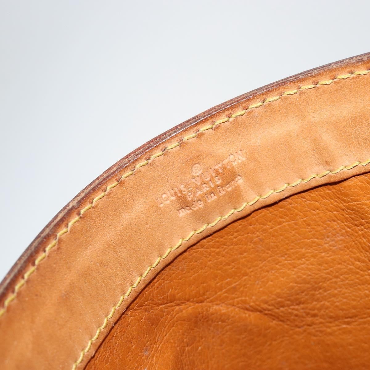 Louis Vuitton Vintage Document Holder Monogram Canvas, BROWN, CANVAS, Clutche & pouche