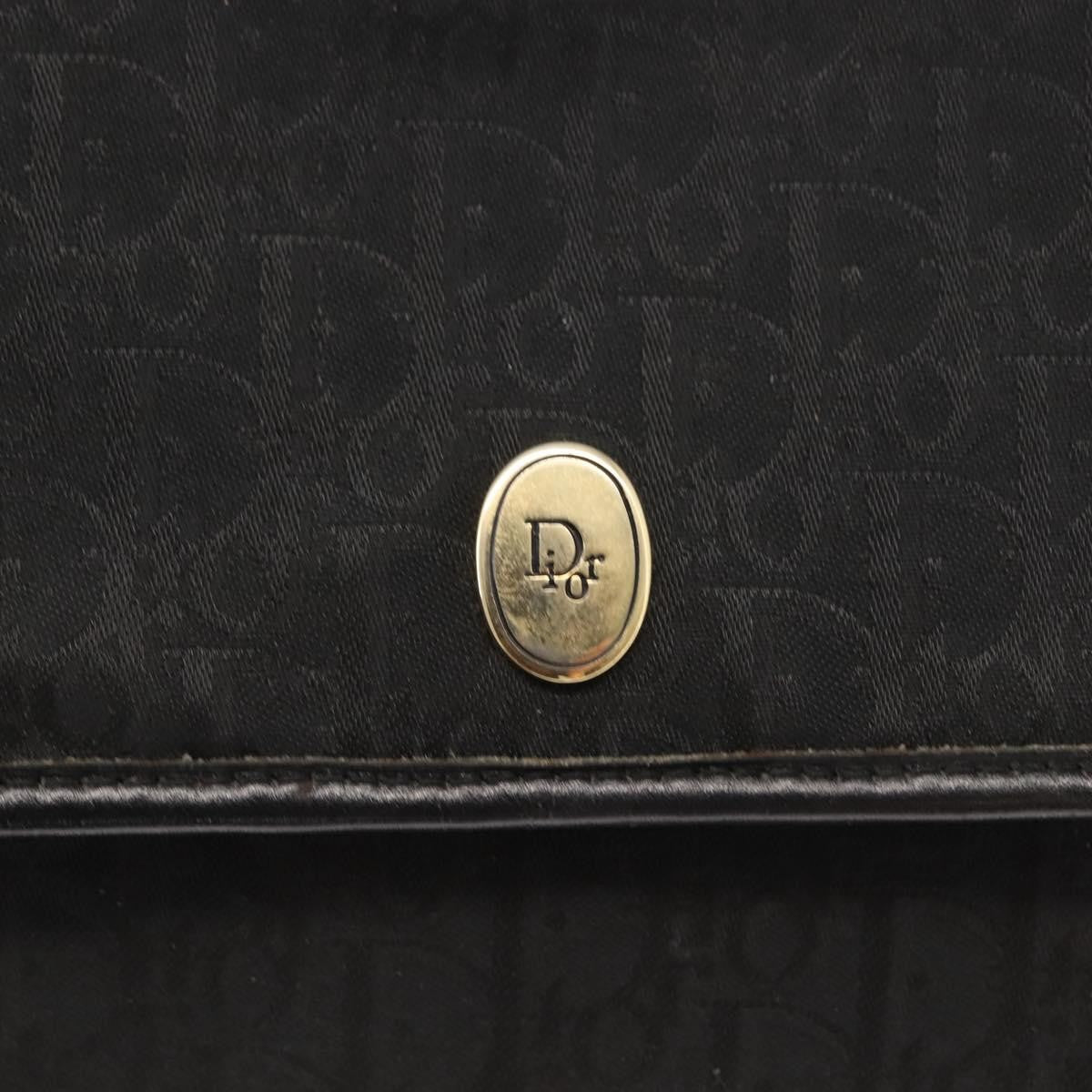 Christian Dior Trotter shoulder bag Canvas, BLACK, CANVAS, Shoulder bag