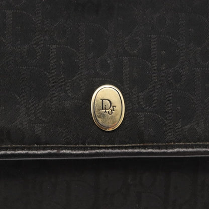 Christian Dior Trotter shoulder bag Canvas, BLACK, CANVAS, Shoulder bag