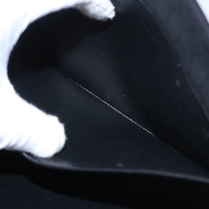 Christian Dior Vintage Honeycomb chain Canvas, BLACK, CANVAS, Handbag