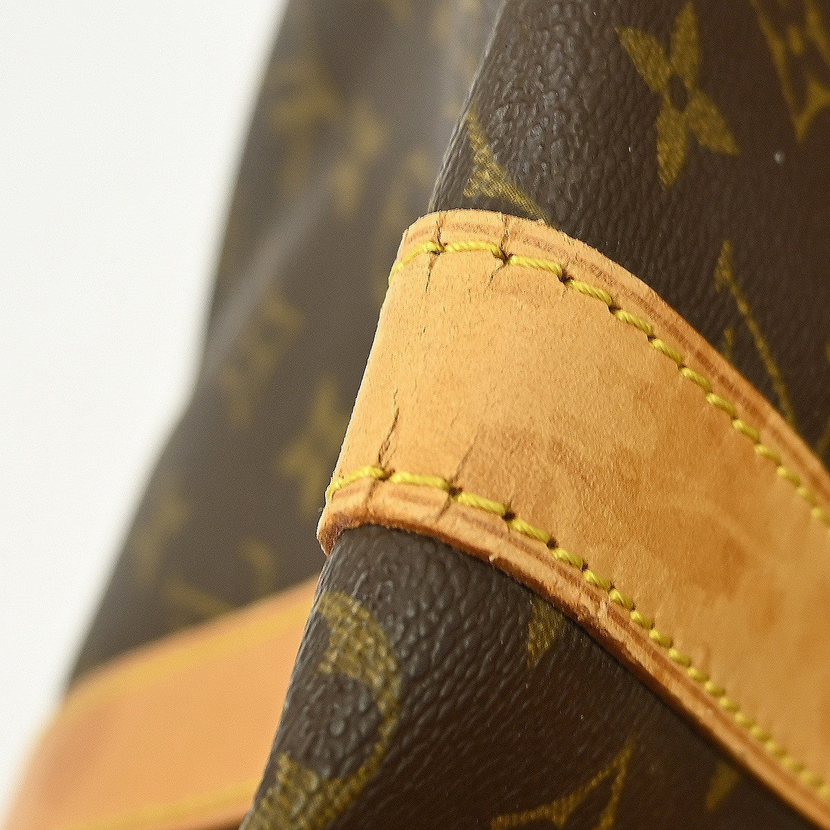 Louis Vuitton Keepall Bandouliere Bag Monogram Canvas, BROWN, CANVAS, Travel bag