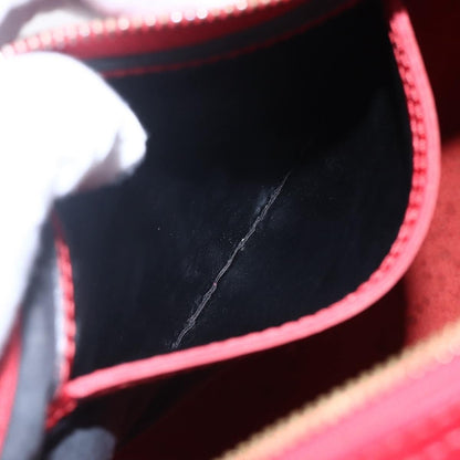 Louis Vuitton Speedy Handbag Epi Leather, RED, LEATHER, Handbag