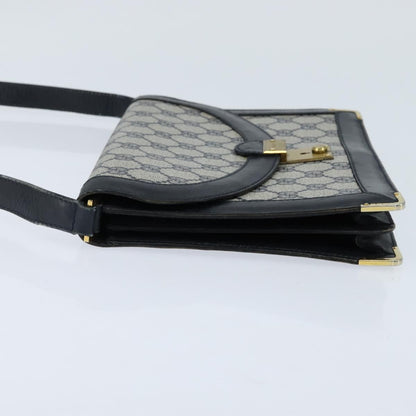 Gucci GG Supreme Messenger Bag GG canvas, NAVY, PVC, Shoulder bag