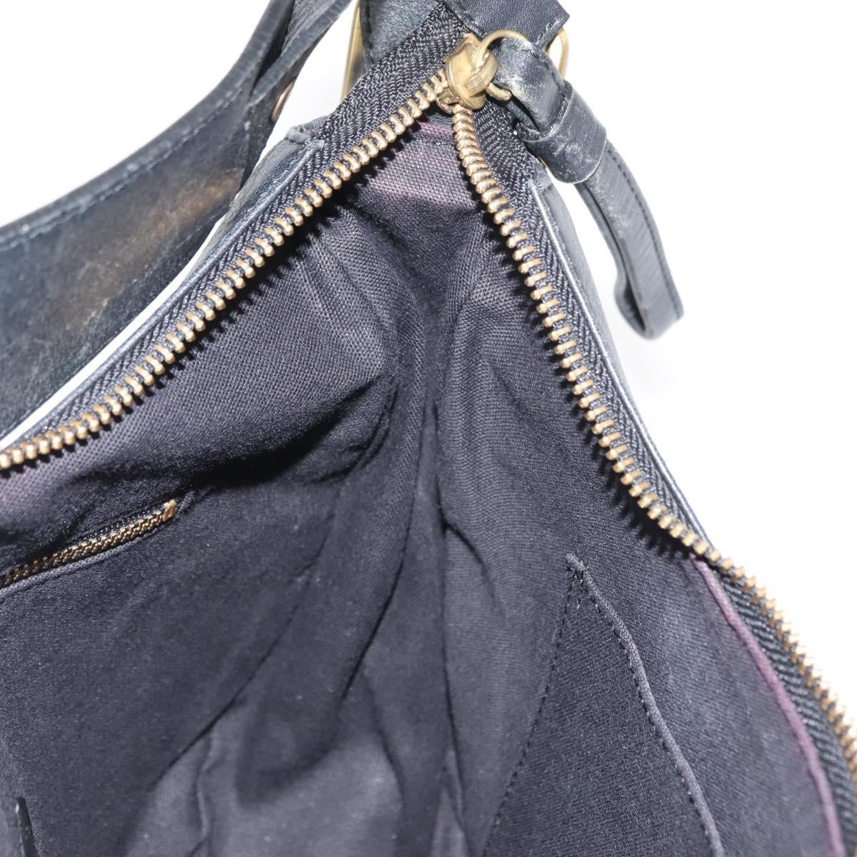 Chloe Paddington Lock Handbag Leather, BLACK, LEATHER, Shoulder bag