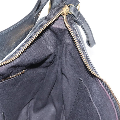 Chloe Paddington Lock Handbag Leather, BLACK, LEATHER, Shoulder bag