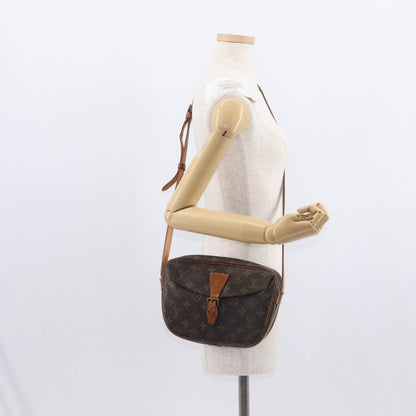 Louis Vuitton Jeune Fille Handbag Monogram Canvas, BROWN, CANVAS, Shoulder bag