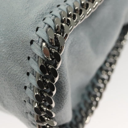 Stella McCartney Falabella Tote Suede, BLUE, SUEDE, Tote bag