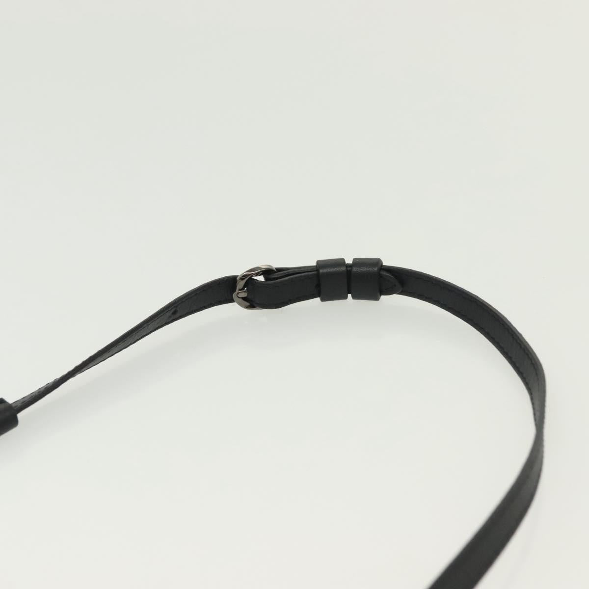 Christian Louboutin Loubiclutch Spiked Leather, BLACK, LEATHER, Shoulder bag