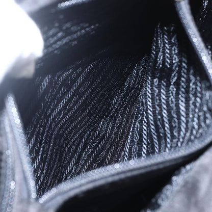 Prada Vintage Tote Nylon, BLACK, NYLON, Tote bag