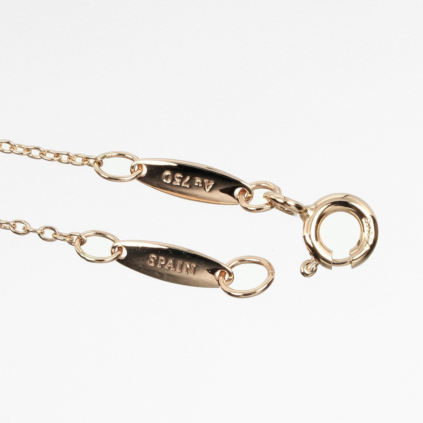 Tiffany & Co. Peretti Diamonds By The Yard Bracelet 18K Rose Gold with Diamond, GOLD, ROSE_GOLD, Bracelet