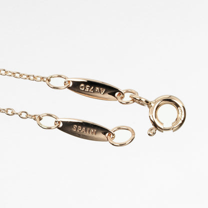 Tiffany & Co. Peretti Diamonds By The Yard Bracelet 18K Rose Gold with Diamond, GOLD, ROSE_GOLD, Bracelet