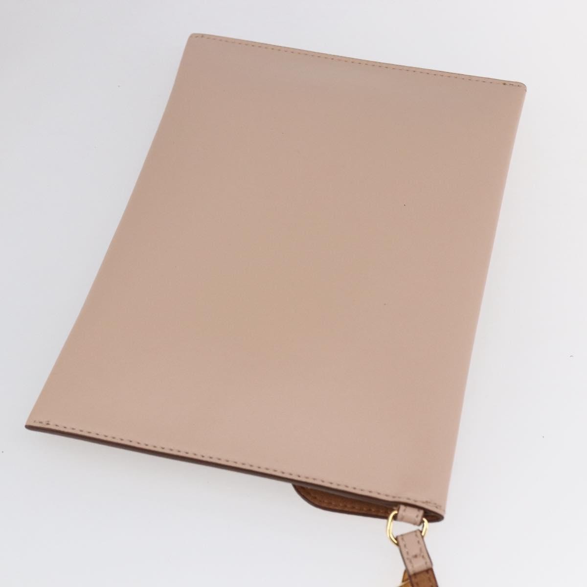 Stella McCartney Alter Tote Perforated Faux Leather, BEIGE, SYNTHETIC, Tote bag