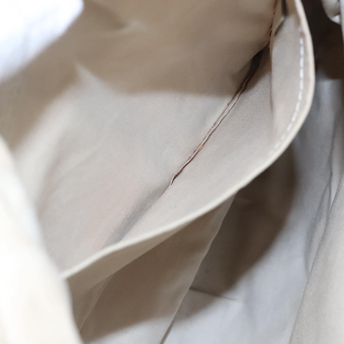 Louis Vuitton Marina Handbag Mini Lin Croisette, PINK, CANVAS, Handbag