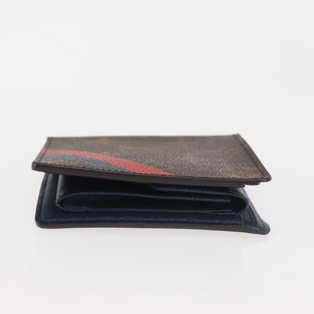 Louis Vuitton Marco Wallet NM Monogram Canvas, BROWN, CANVAS, Wallets