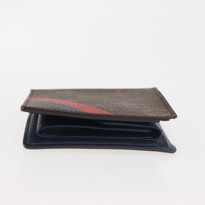 Louis Vuitton Marco Wallet NM Monogram Canvas, BROWN, CANVAS, Wallets