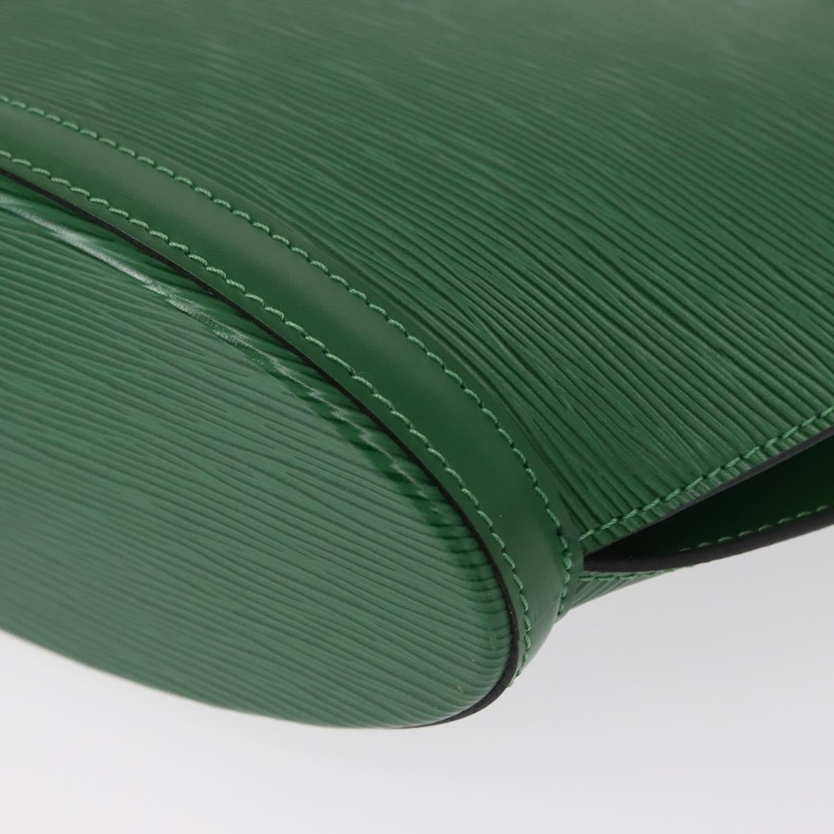 Louis Vuitton Saint Jacques Handbag Epi Leather, GREEN, EPI LEATHER, Handbag