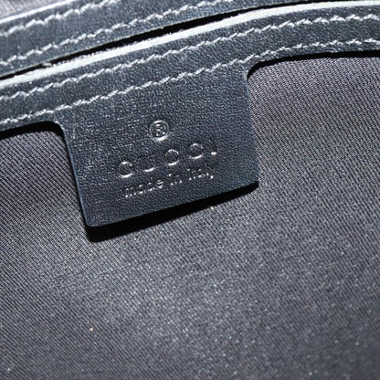 Gucci Joy Tote GG Coated Canvas with Leather, WHITE, CANVAS, Tote bag