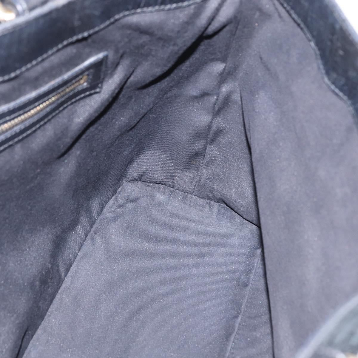 Gucci Hasler Tote GG Canvas, BLACK, CANVAS, Tote bag