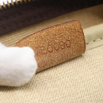 Louis Vuitton Deauville Handbag Monogram Canvas, BROWN, CANVAS, Handbag