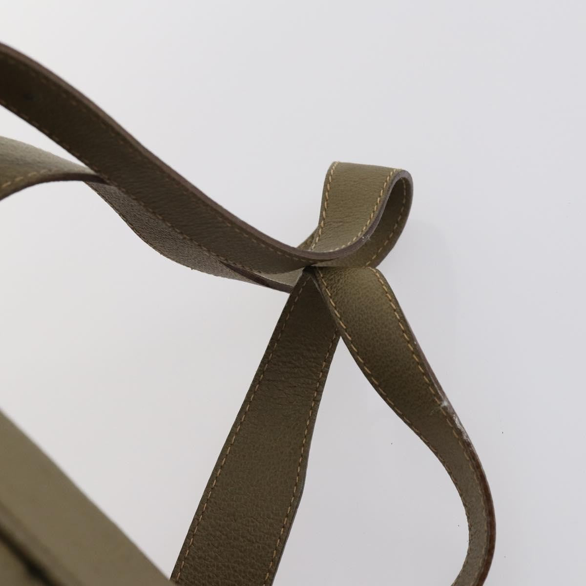 Gucci Vintage Bamboo Backpack Suede, KHAKI, SUEDE, Backpack