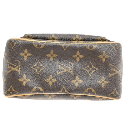 Louis Vuitton Viva Cite Handbag Monogram Canvas, BROWN, CANVAS, Shoulder bag