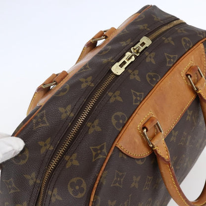 Louis Vuitton Deauville Handbag Monogram Canvas, BROWN, CANVAS, Handbag