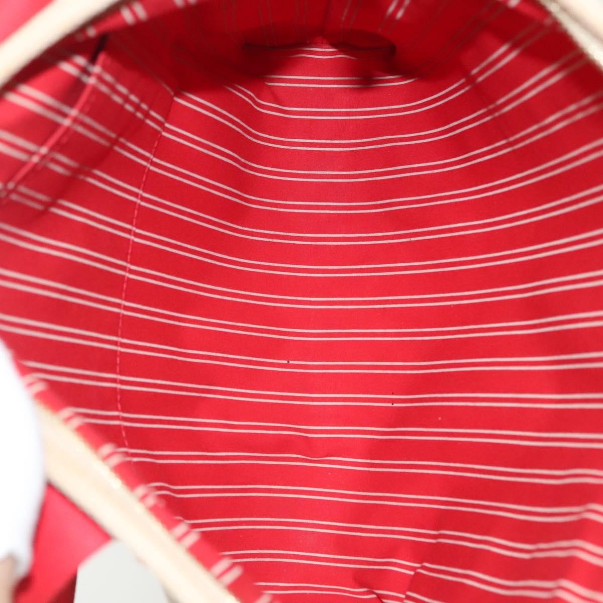 Louis Vuitton Antigua Tote Canvas, BEIGE, CANVAS, Tote bag