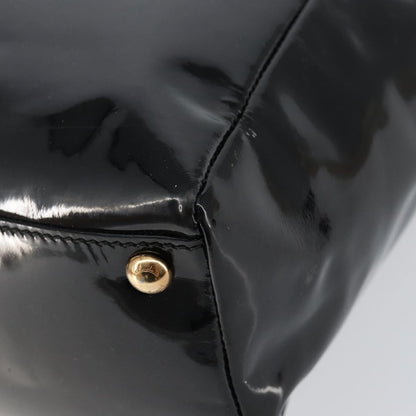 Salvatore Ferragamo Vala tote Patent Leather, BLACK, PATENT_LEATHER, Tote bag