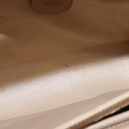 Gucci Vintage Convertible Bamboo Box Crossbody Bag Leather, BEIGE, LEATHER, Crossbody bag