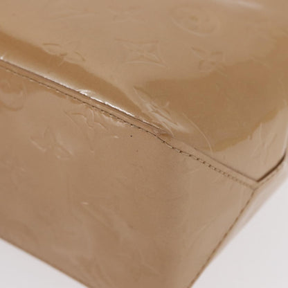 Louis Vuitton Reade Handbag Monogram Vernis, BEIGE, PATENT_LEATHER, Handbag