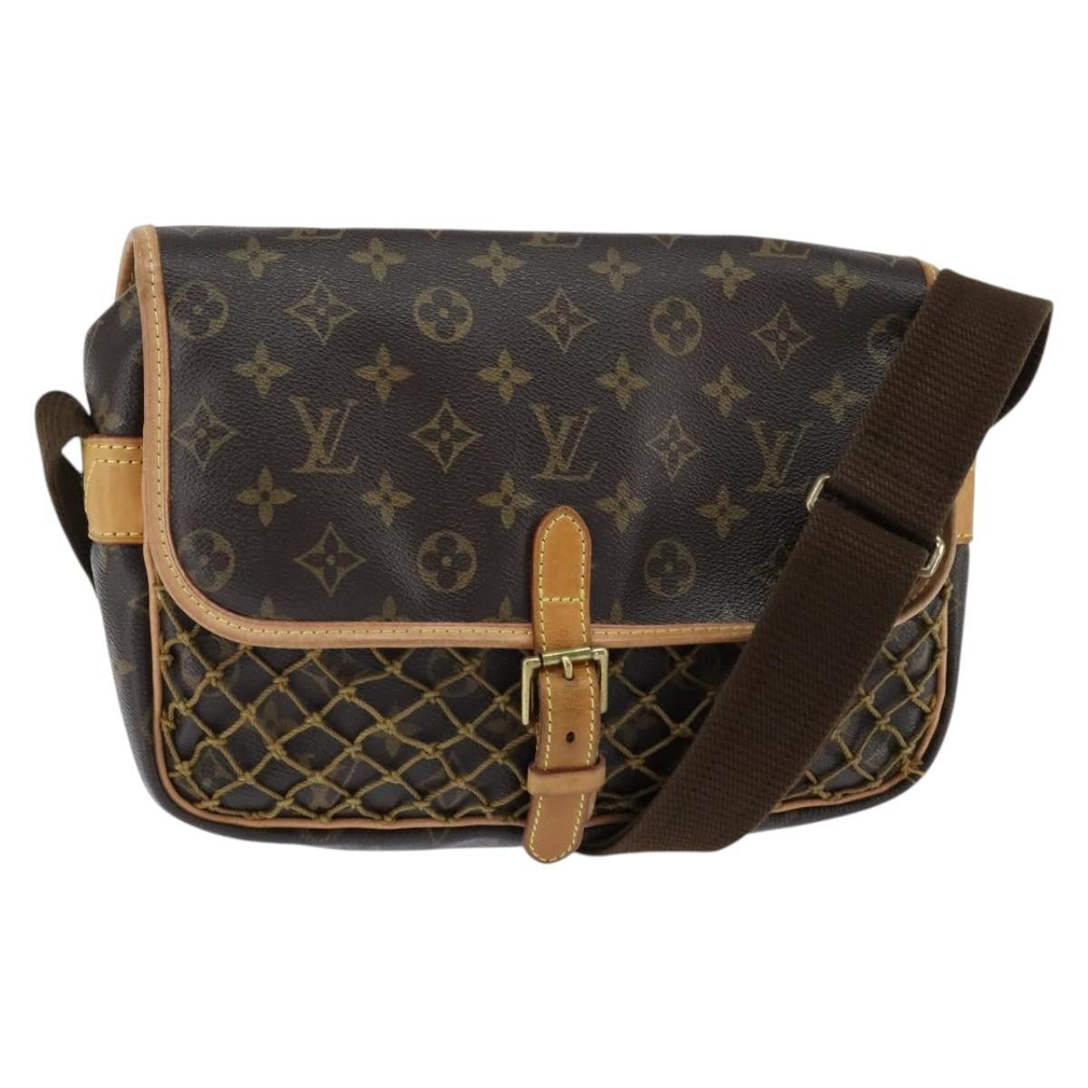 Louis Vuitton Congo Messenger Bag Monogram Canvas, BROWN, CANVAS, Shoulder bag