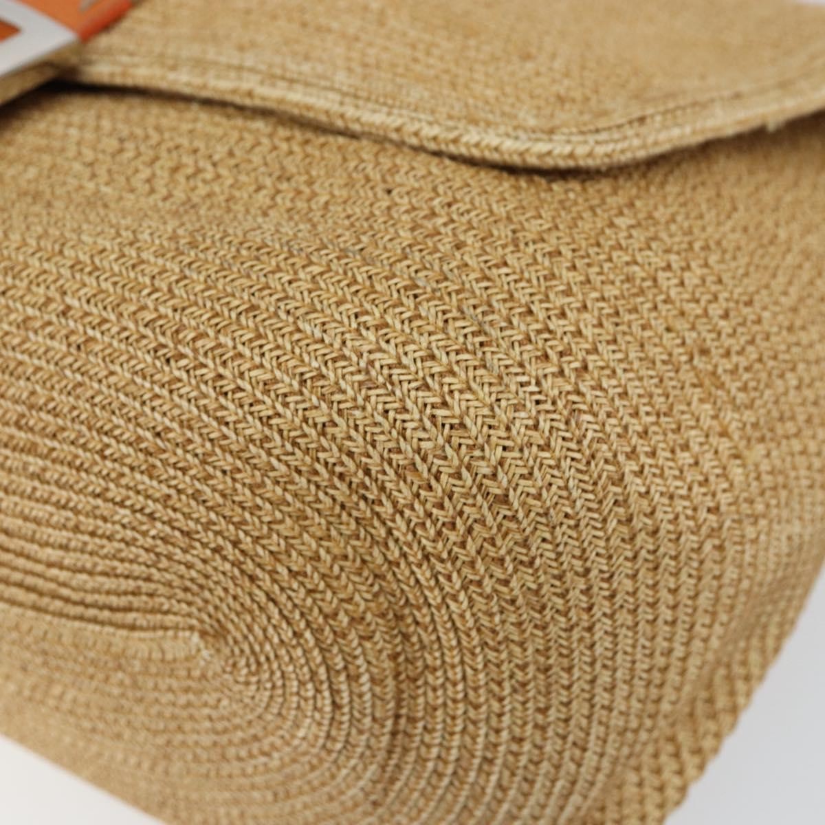 Fendi Mama Forever Bag Raphia, BEIGE, WOOD, Bag