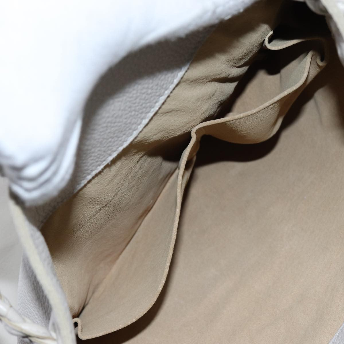 Bottega Veneta Julie Tote Leather, WHITE, LEATHER, Tote bag