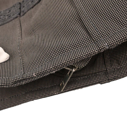 Hermes Fourre Tout Tote Canvas, GRAY, POLYAMIDE, Tote bag