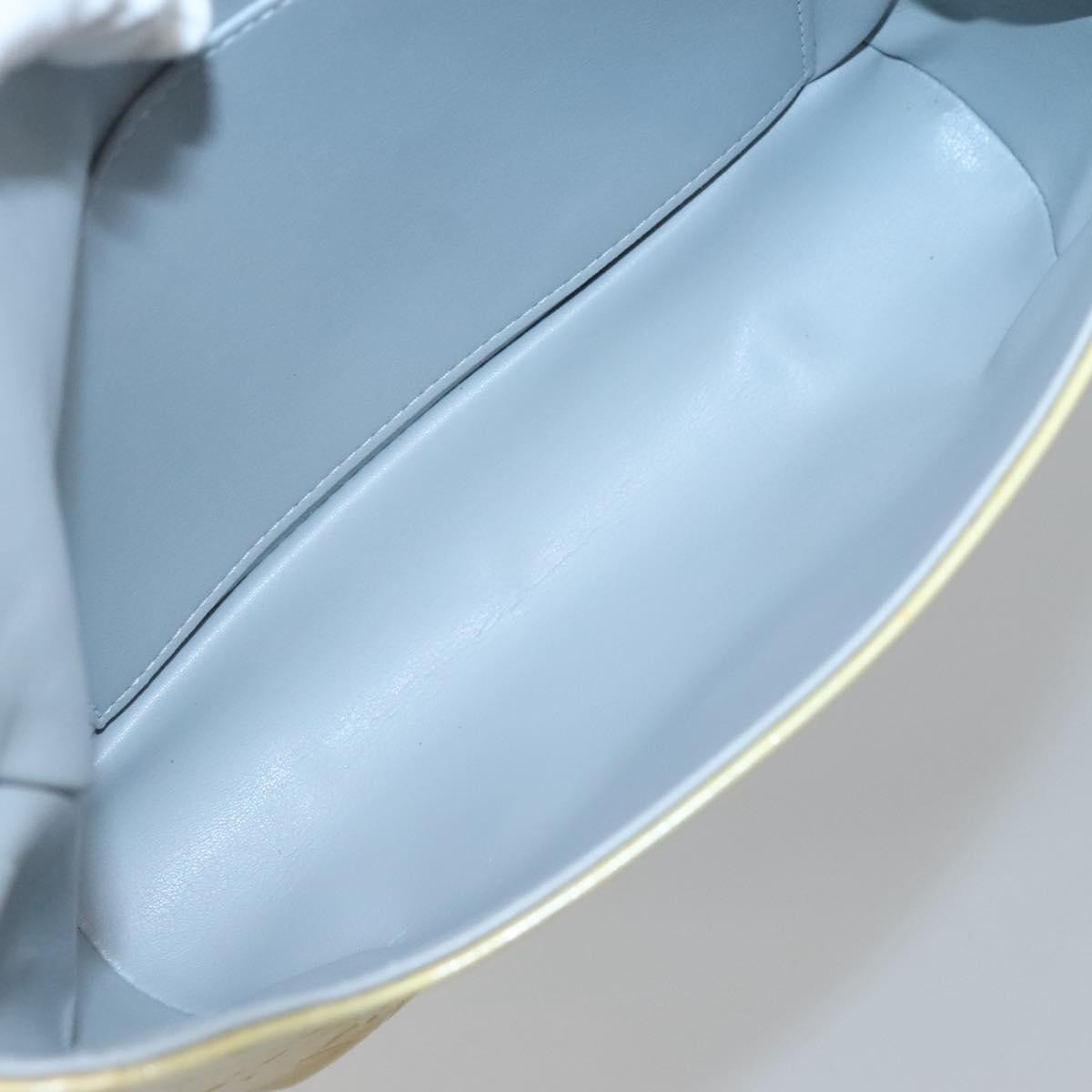 Louis Vuitton Thompson Street Handbag Monogram Vernis, BEIGE, PATENT_LEATHER, Shoulder bag