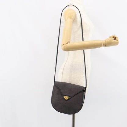 Saint Laurent Vintage Shoulder Bag PVC Leather, GRAY, PVC, Shoulder bag