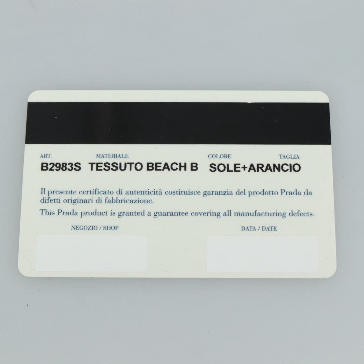 Prada Vintage Handbag Tessuto, YELLOW, NYLON, Handbag