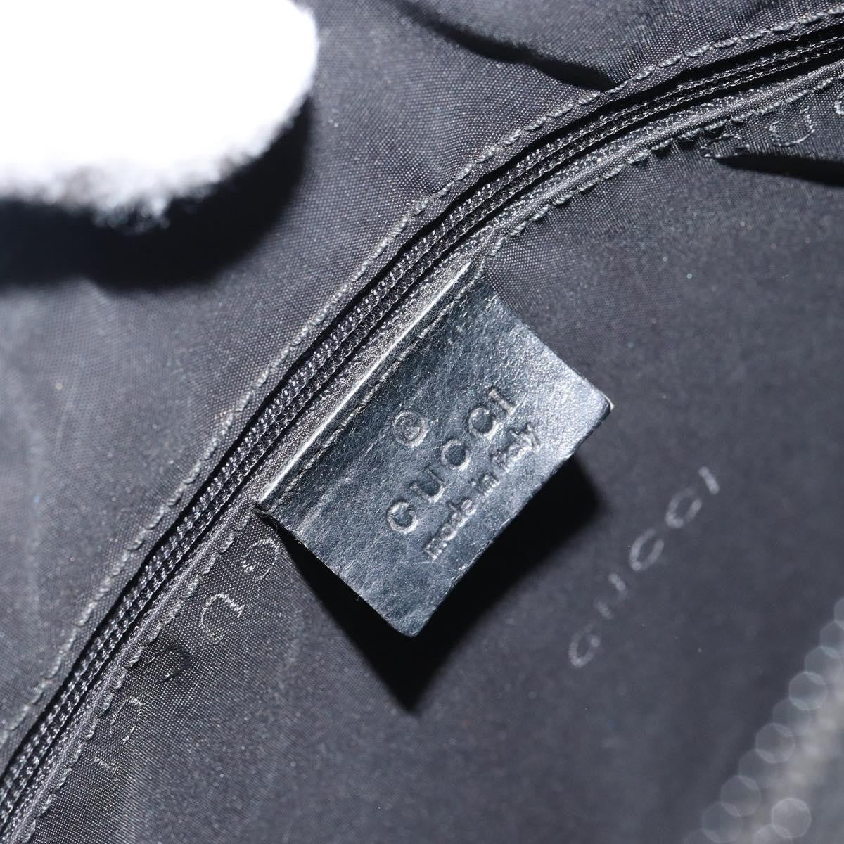 Gucci Vintage Shoulder Bag Nylon, BLACK, NYLON, Shoulder bag