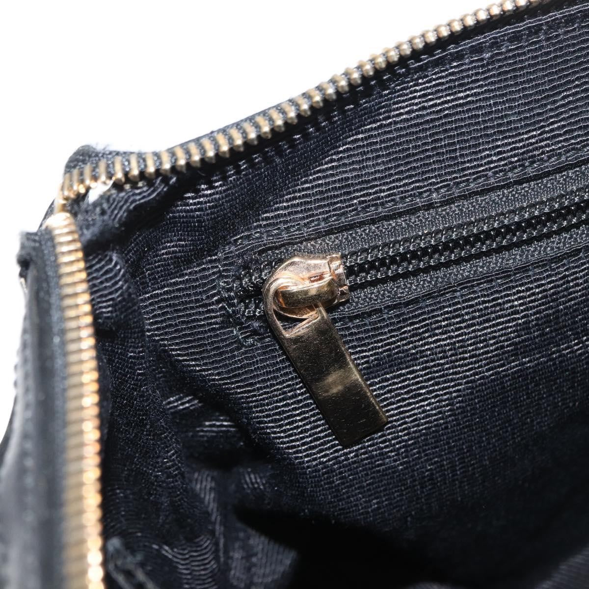 Salvatore Ferragamo Vala Handbag Nylon, BLACK, NYLON, Handbag