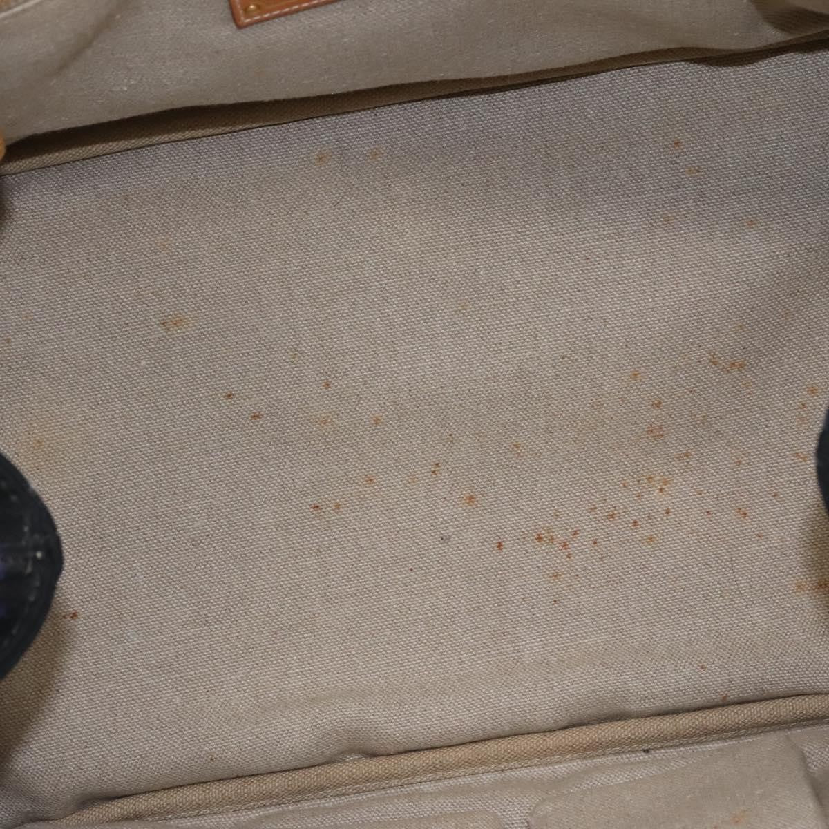 Prada Canapa Open Tote Canvas, BLUE, CANVAS, Tote bag