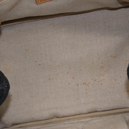 Prada Canapa Open Tote Canvas, BLUE, CANVAS, Tote bag