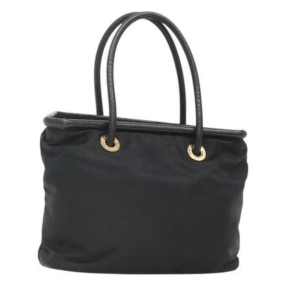 Celine Shoulder Bag Nylon, BLACK, NYLON, Shoulder bag