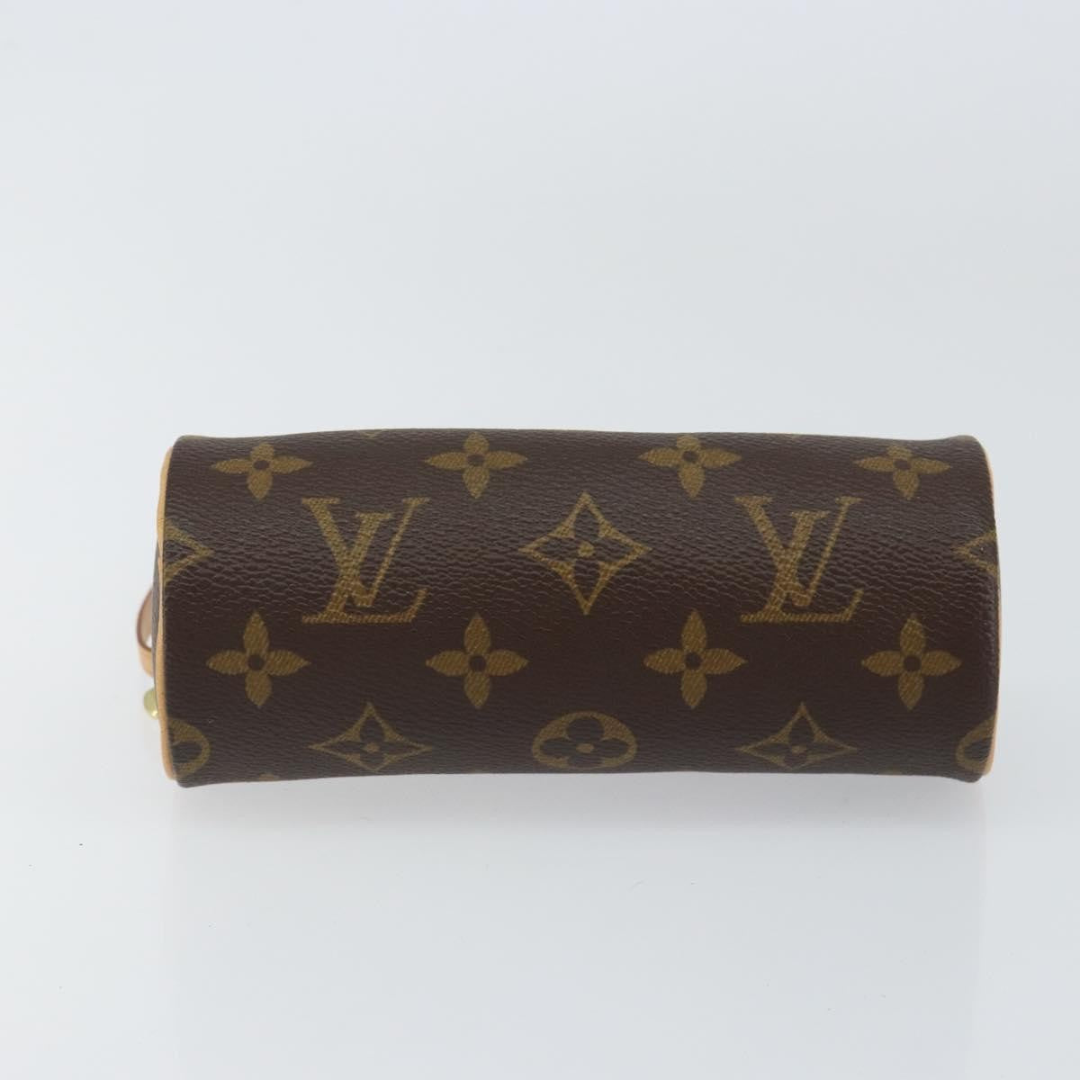 Louis Vuitton Papillon Pochette Monogram Canvas, BROWN, CANVAS, Clutche & pouche