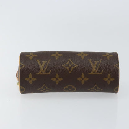 Louis Vuitton Papillon Pochette Monogram Canvas, BROWN, CANVAS, Clutche & pouche
