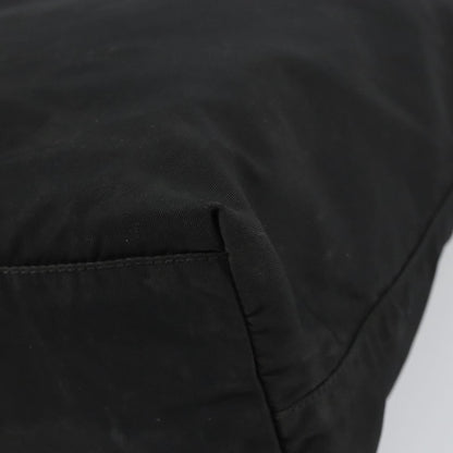 Prada Vintage Zip Tote Tessuto, BLACK, NYLON, Tote bag