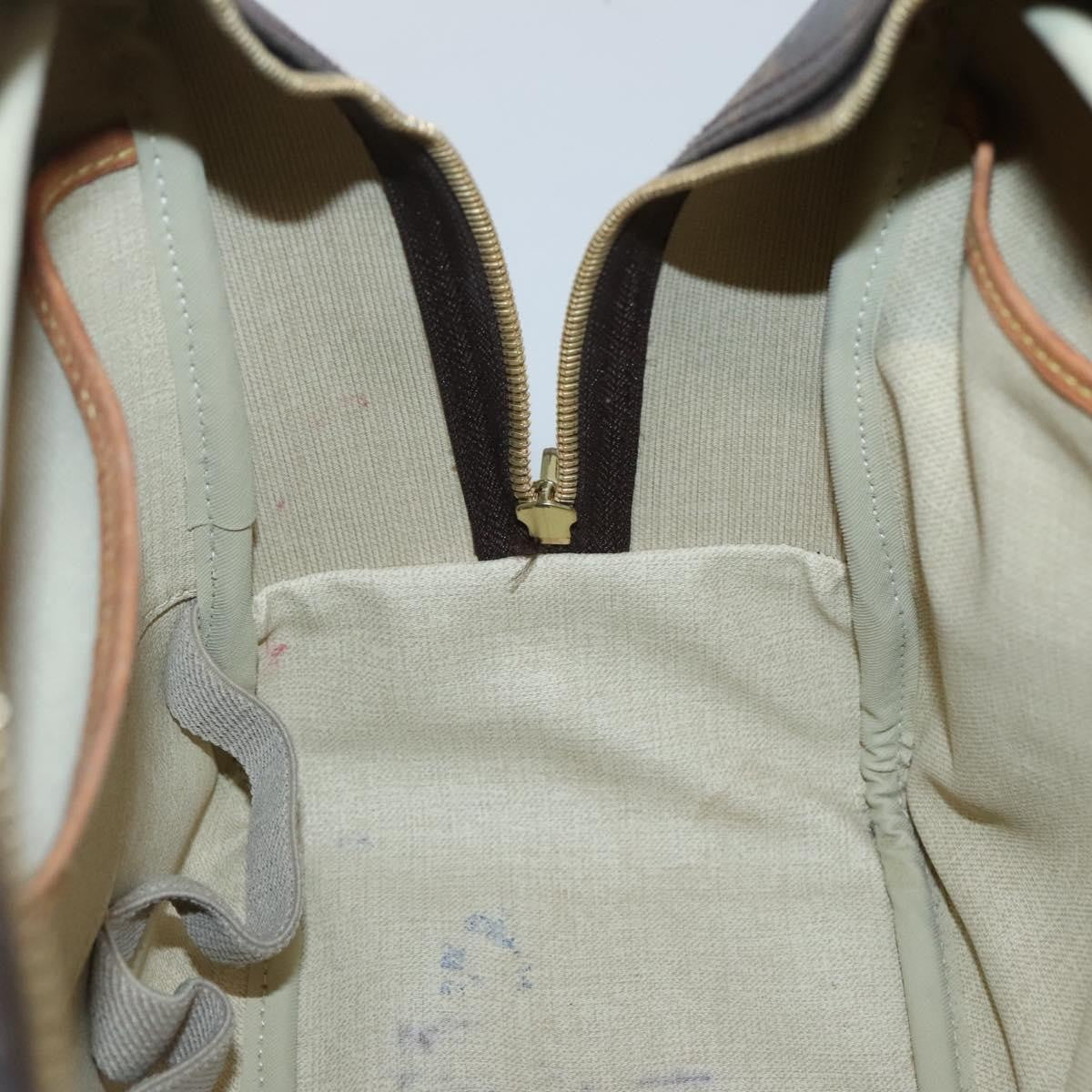 Louis Vuitton Deauville Handbag Monogram Canvas, BROWN, CANVAS, Handbag