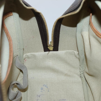 Louis Vuitton Deauville Handbag Monogram Canvas, BROWN, CANVAS, Handbag